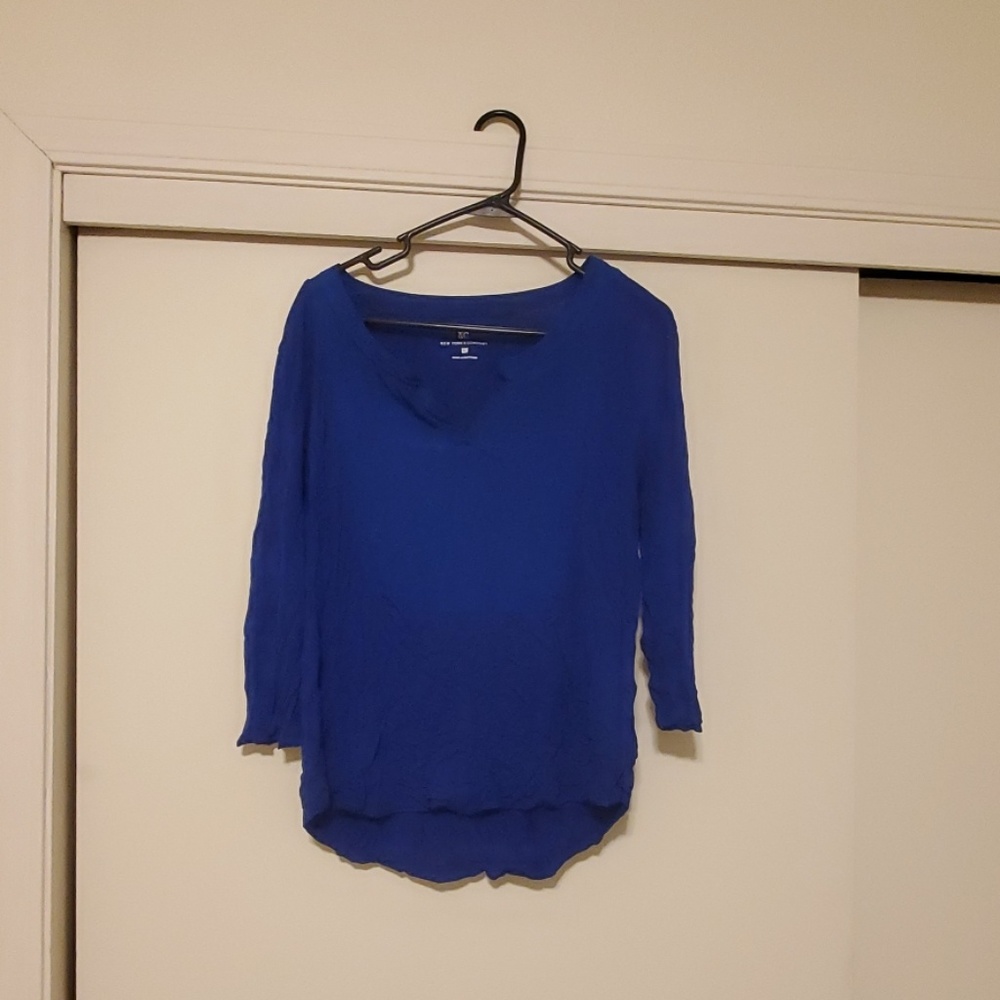 3/4 sleeve length dress shirt